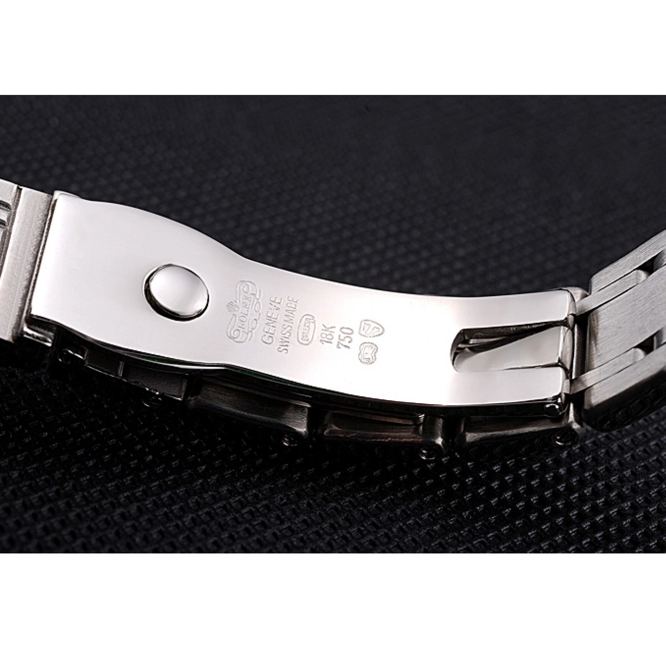 Aaa replica watch And Dial Rolex Jewels Datejust Stainless Diamond Bezel Bracelet Steel Blue 622834 Case 0825